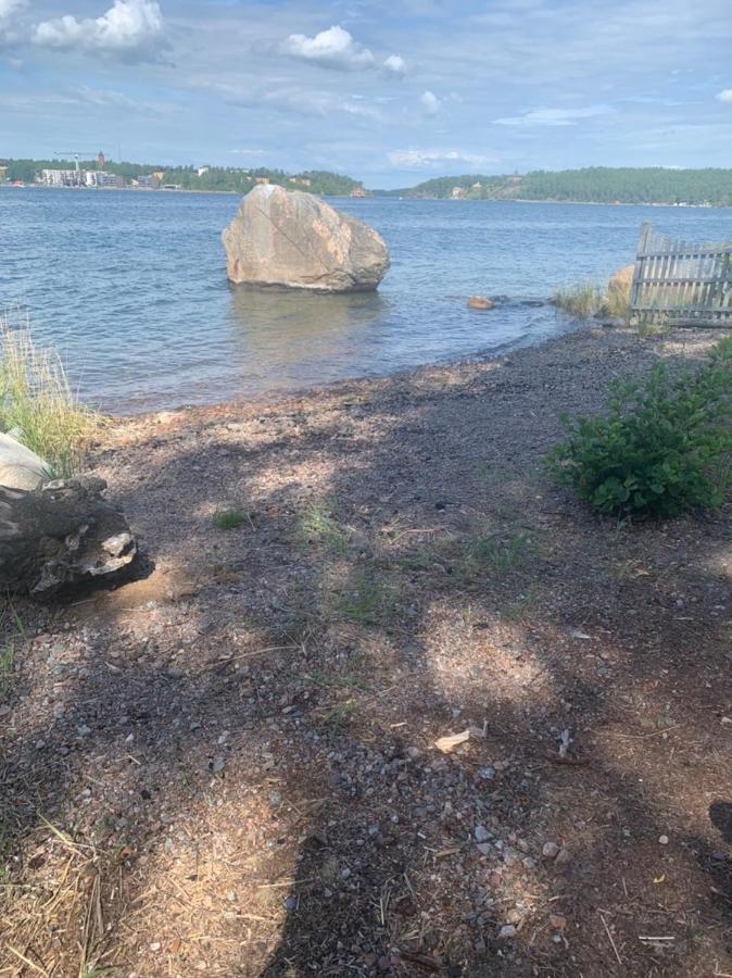 Charmig Av Rustik Stil I Stockholms Omrade