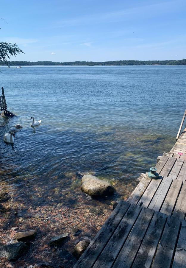 Feriehus Charmig Av Rustik Stil I Stockholms Omrade Stockholm