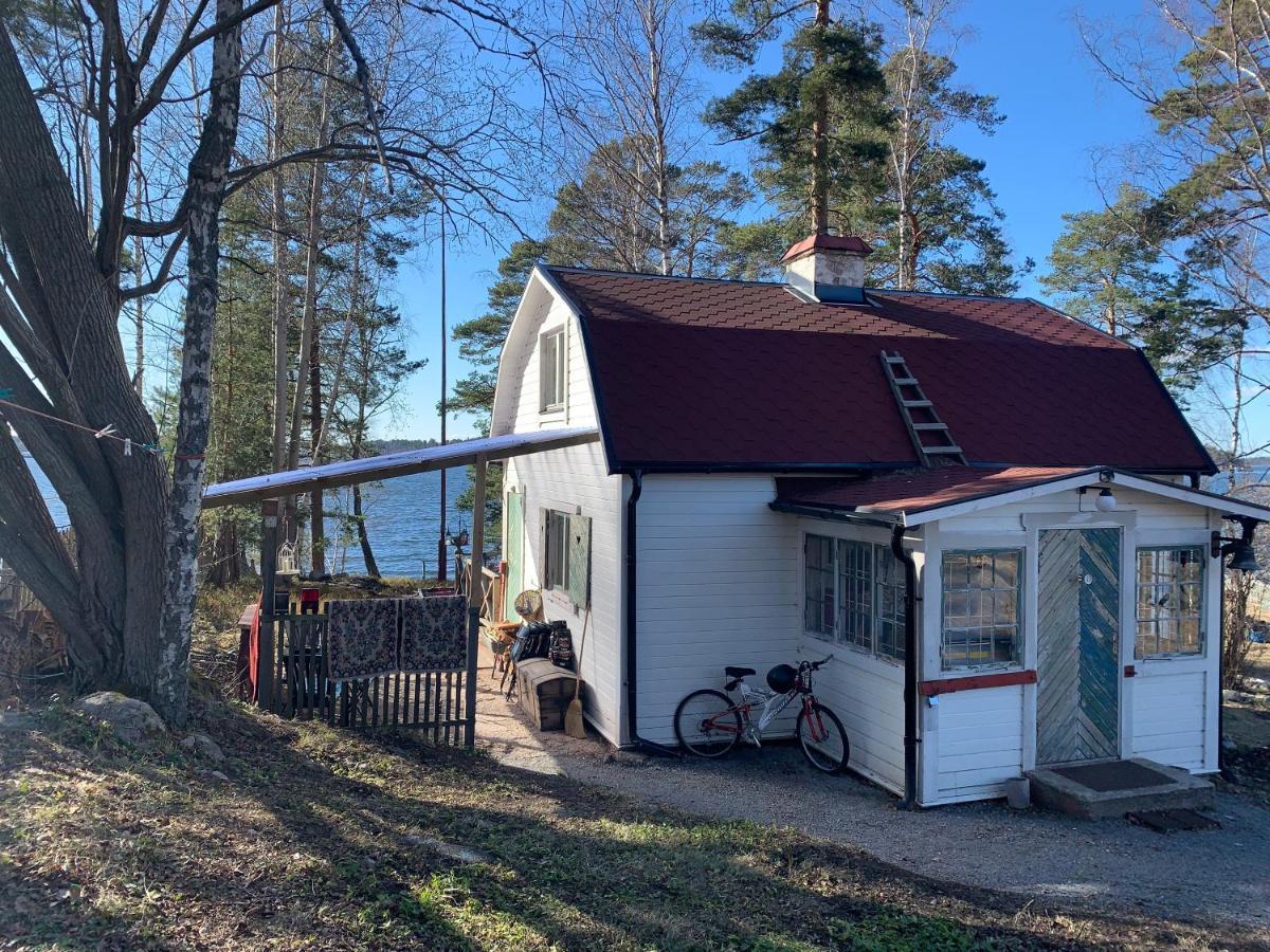 Charmig Av Rustik Stil I Stockholms Omrade Feriehus *