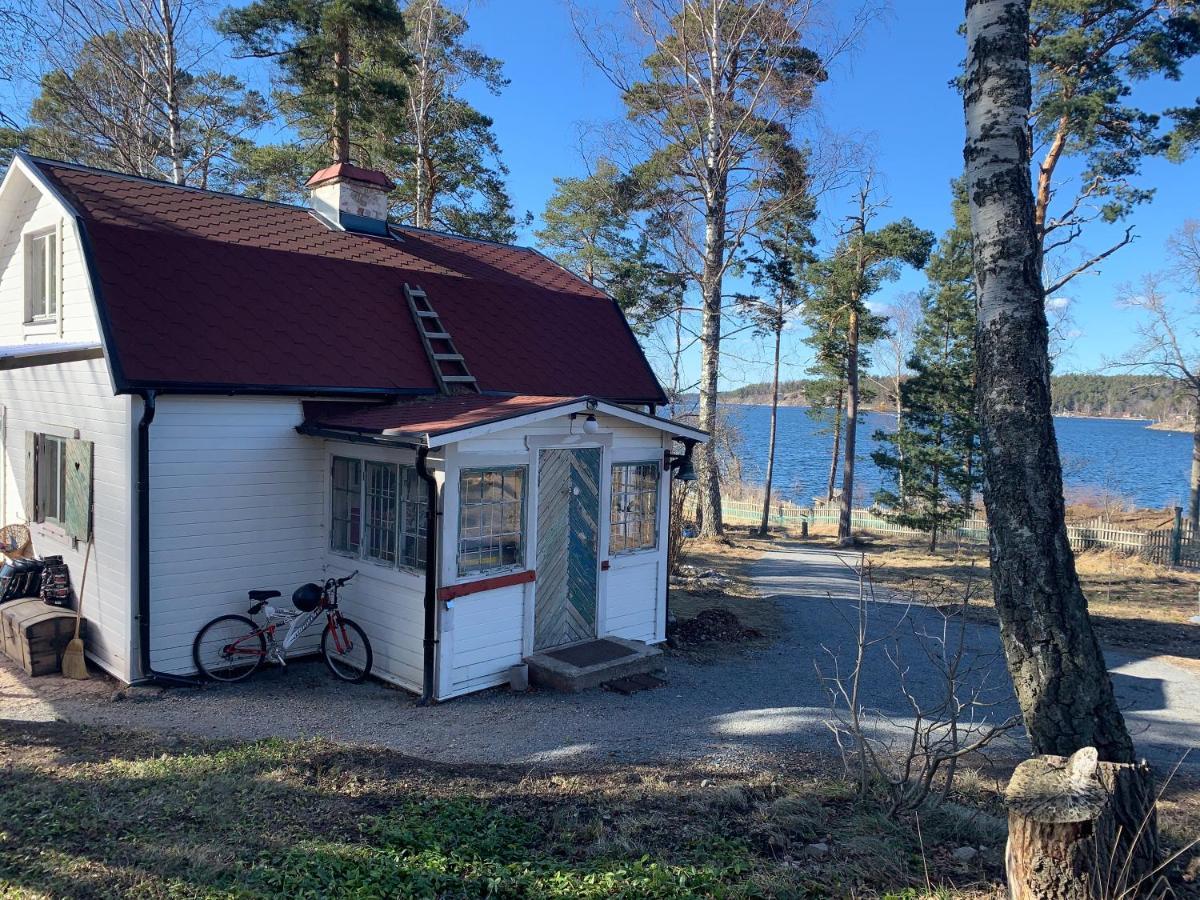 Charmig Av Rustik Stil I Stockholms Omrade Feriehus