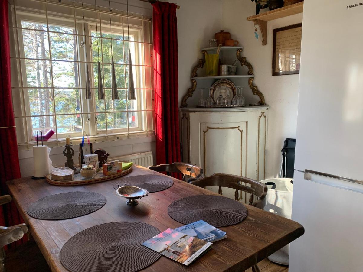 Feriehus Charmig Av Rustik Stil I Stockholms Omrade Stockholm