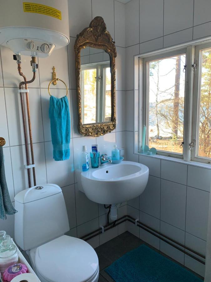 Charmig Av Rustik Stil I Stockholms Omrade