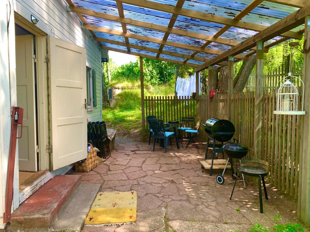 Feriehus Charmig Av Rustik Stil I Stockholms Omrade